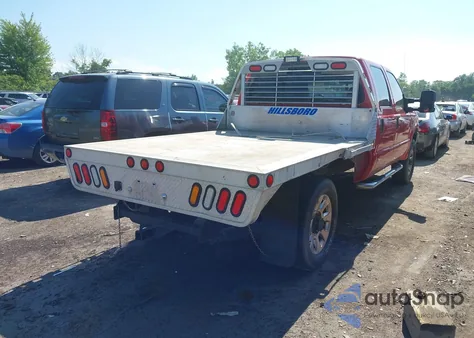 2004 Ford F-250 Lariat/Xl/Xlt из США, поврежденный, VIN 1FTNW21S74EC00267